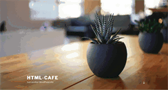 Desktop Screenshot of html-cafe.com